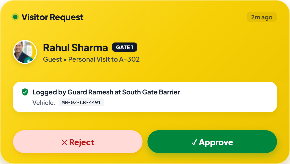 Keeper - Visitor Requests
