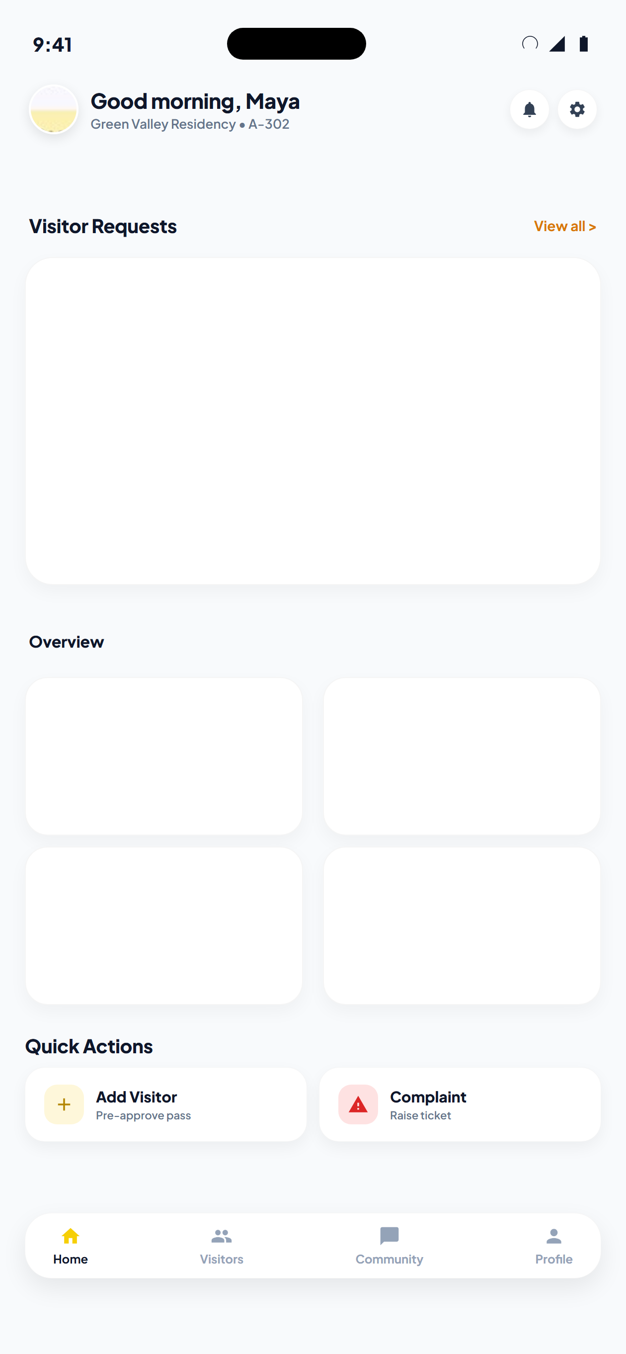 Keeper App Screen