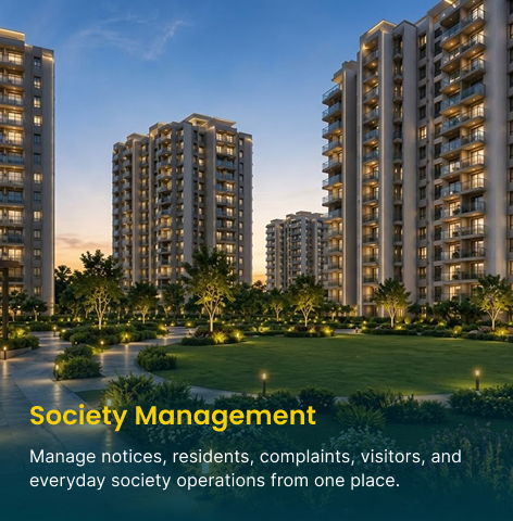 Society Management